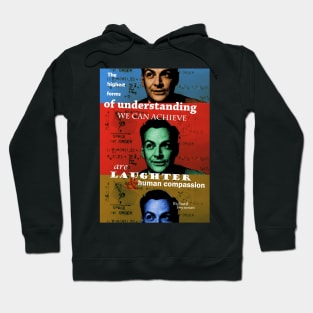 Richard Feynman Inspirational Quote 2 Hoodie